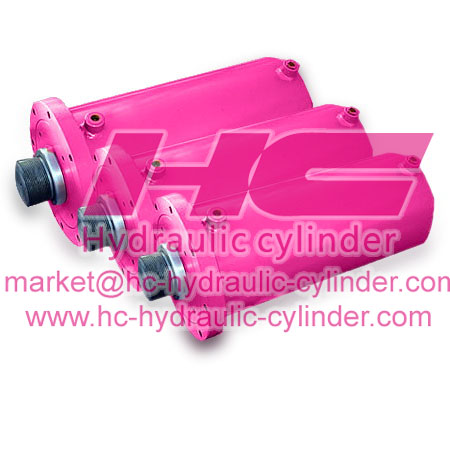 Double-acting hydraulic cylinder series 35 